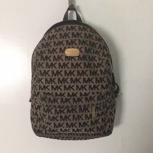 Michael Kors backpack purse